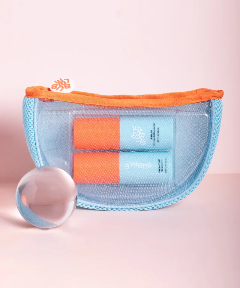 Meet Bubble Duo Mini Two-Step Routine