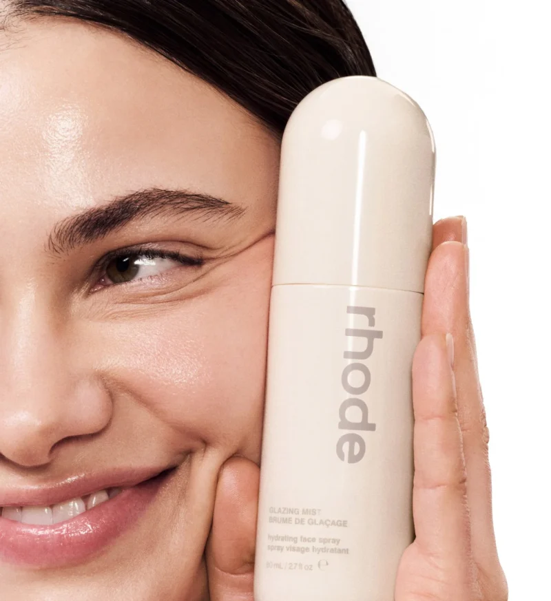RHODE glazing mist HYDRATING FACE SPRAY-80ML - Image 2