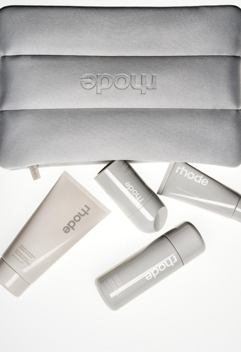 THE RHODE KIT, Pineapple Refresh, Glazing Milk, Peptide Glazing Fluid, and Barrier Restore Cream - Image 2