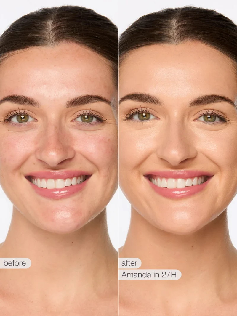 TARTE ULTRA CREAMY CONCEALER-27H light-medium honey light to medium skin with warm, peach undertones - Image 2