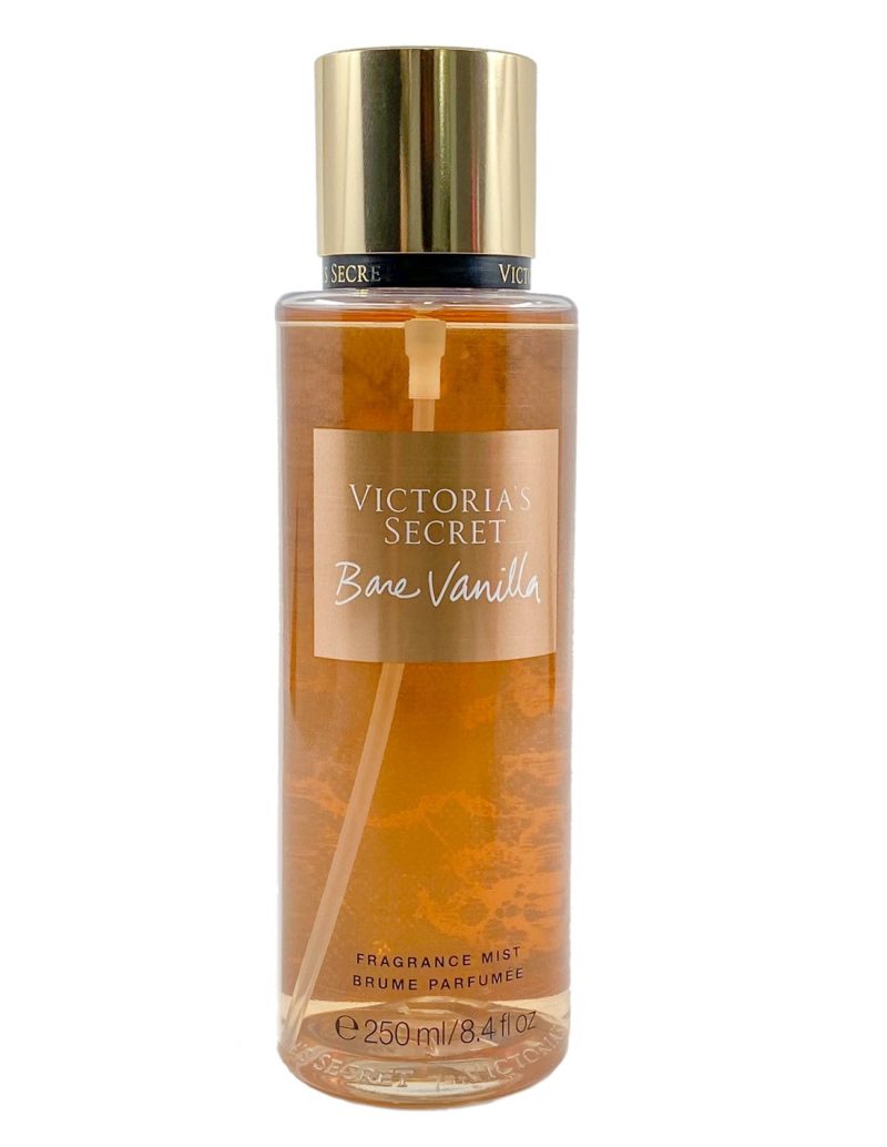 VICTORIA'S SECRET FRAGRANCE MIST -  BARE VANILLA 250ML