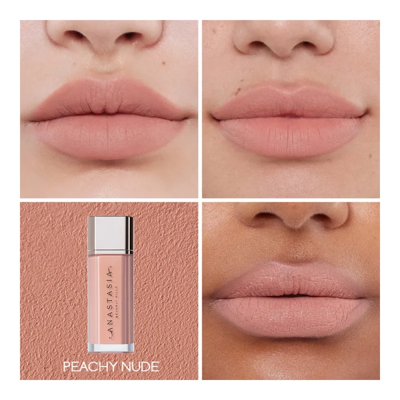 ANASTASIA BEVERLY HILLS LIP VELVET - PEACHY NUDE - Image 2