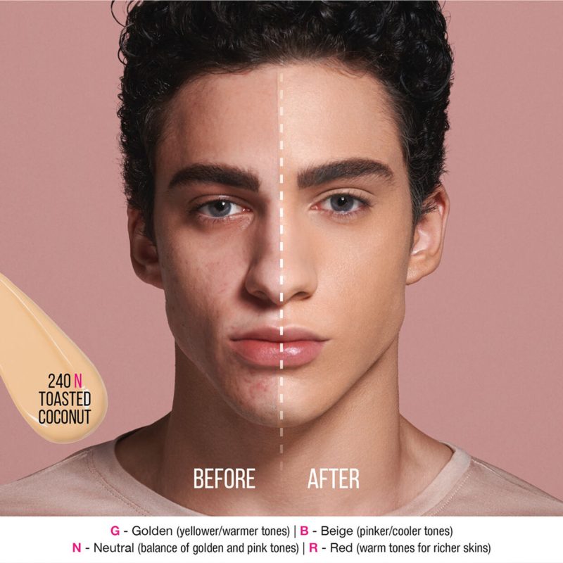 HUDA BEAUTY #FauxFilter Luminous Matte Foundation-TOASTED COCONUT 230N- 30ML - Image 2
