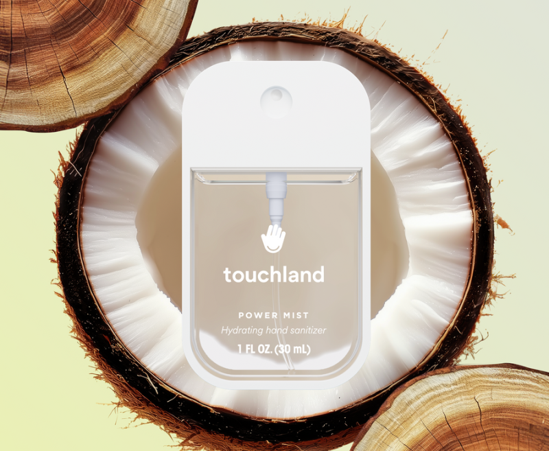 TOUCH LAND Power Mist Hand Sanitizer- BEACH COCO