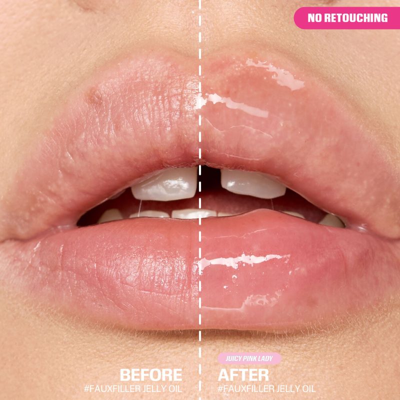 HUDA BEAUTY Faux Filler Jelly Oil Pink Lady - Image 2