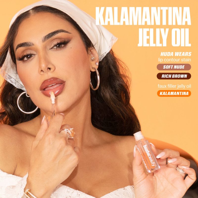 HUDA BEAUTY Faux Filler Kalamantina Jelly Oil - Limited Edition - Image 2