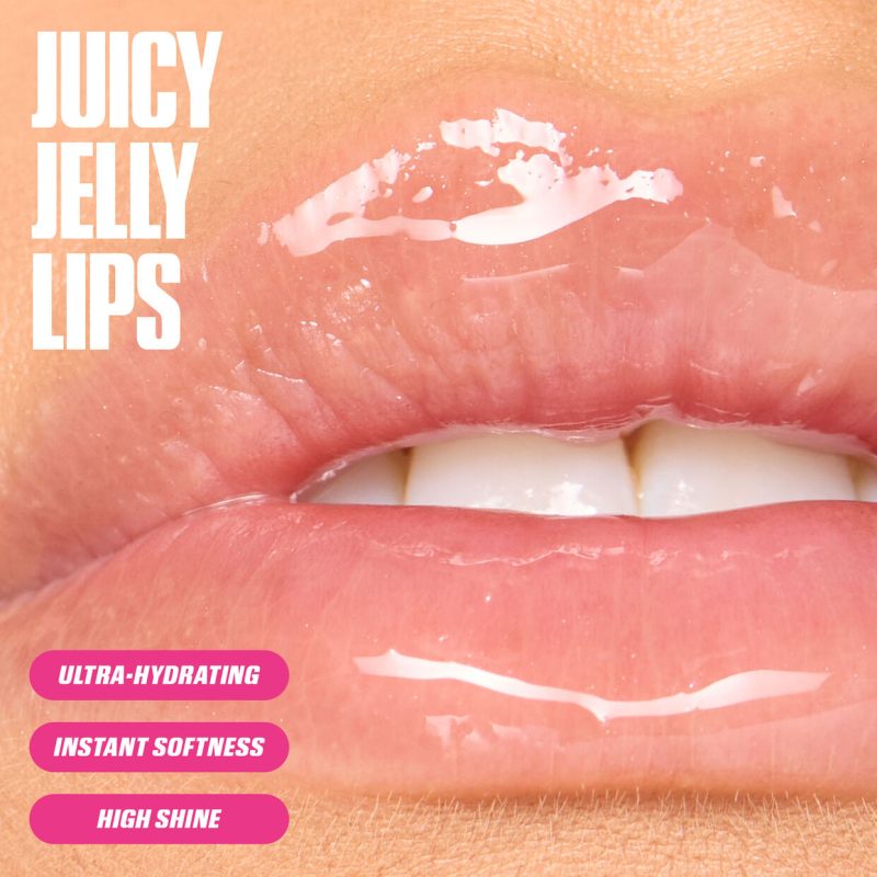 HUDA BEAUTY Faux Filler Jelly Oil Pink Lady - Image 3