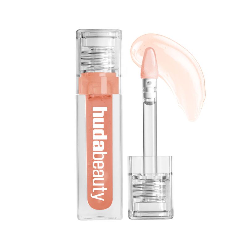 HUDA BEAUTY Faux Filler Jelly Oil Peach