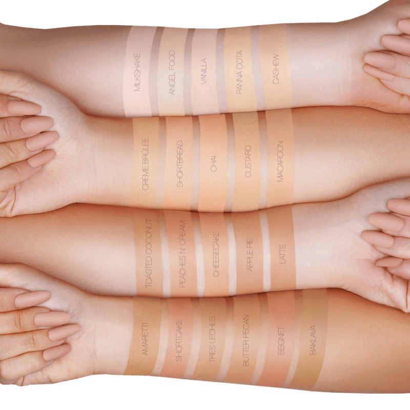 HUDA BEAUTY FauxFilter Luminous Matte Foundation LATTE 300N- 30ML - Image 5