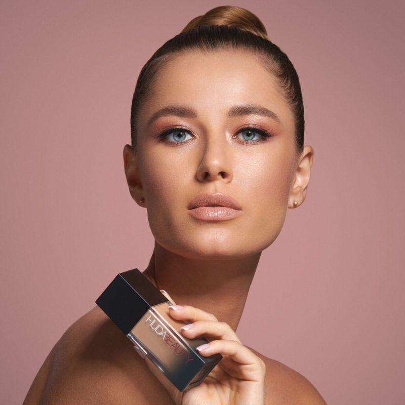 HUDA BEAUTY FauxFilter Luminous Matte Foundation LATTE 300N- 30ML - Image 2