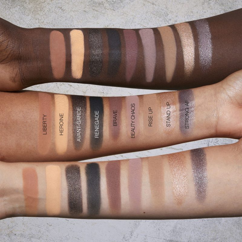 HUDA BEAUTY Pretty Grunge Eyeshadow Palette - Image 4