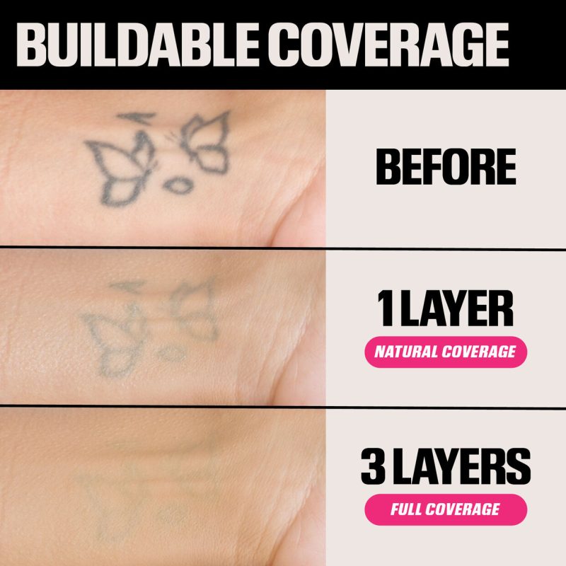 Easy Blur Natural Airbrush Foundation with Niacinamide TOASTED COCONUT 240N- 30ML - Image 3