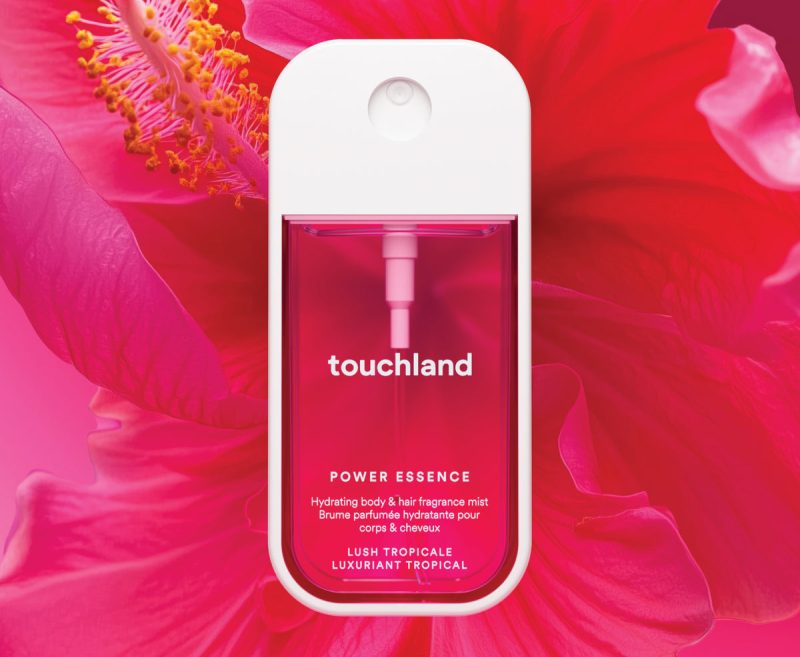 TOUCH LAND HAIR & BODY FRAGRANCE MIST -Lush Tropicale