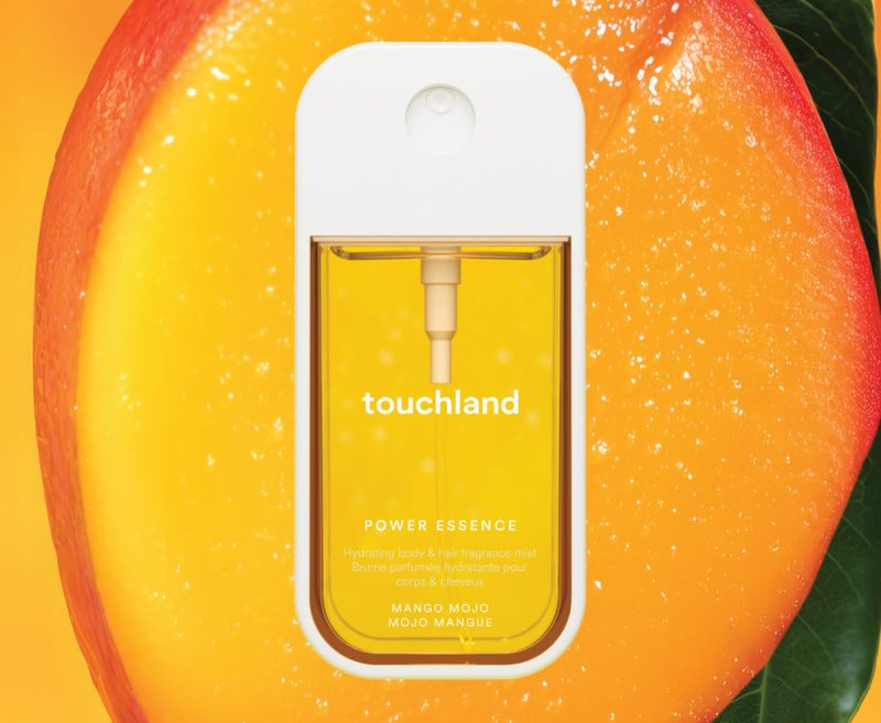 TOUCH LAND BODY & HAIR FRAGRANCE MIST_ MANGO