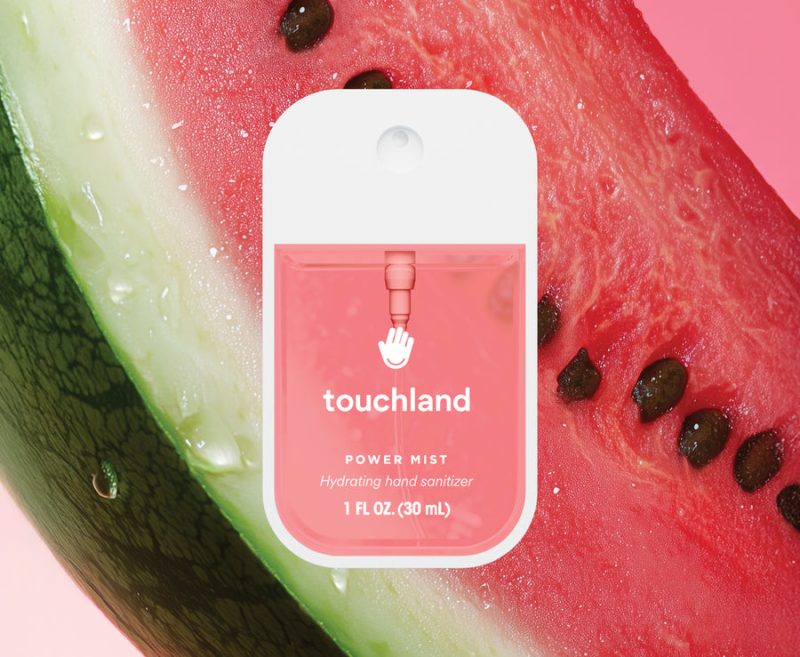 TOUCH LAND Power Mist Hand Sanitizer-WATERMELON