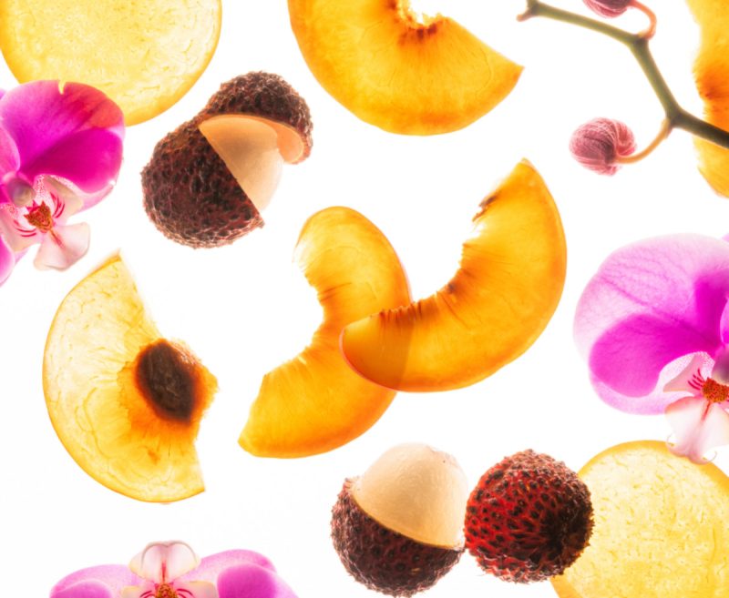 TOUCH LAND HAIR & BODY FRAGRANCE MIST Peachy Lychee - Image 2