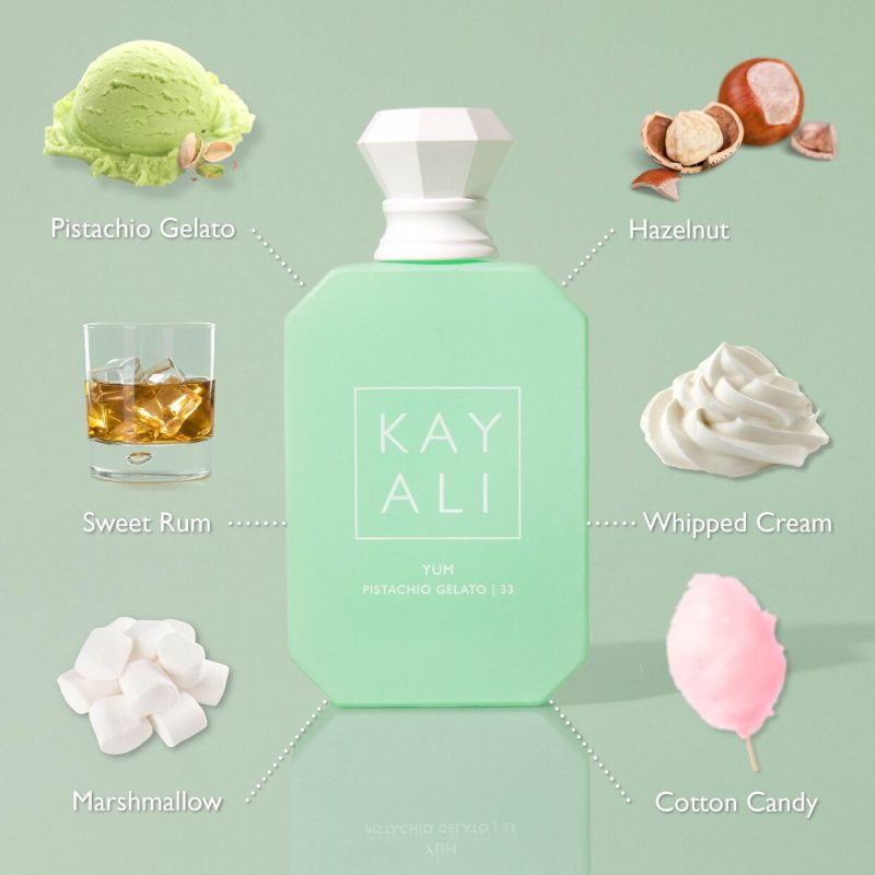 KAYALI Yum Pistachio Gelato | 33 Eau de Parfum Intense-5ml - Image 2