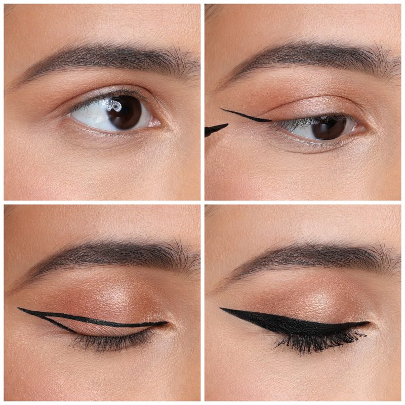 HUDA BEAUTY Life Liner Double Ended Eyeliner Liquid & Pencil - Image 4