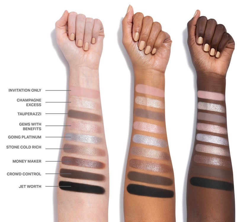 MORPHE Rich & Foiled Artistry Palette - Image 2