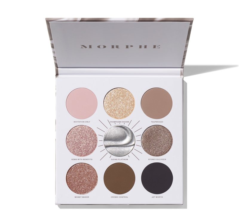 MORPHE Rich & Foiled Artistry Palette