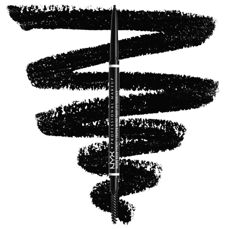 NYX Micro Brow Pencil BLACK