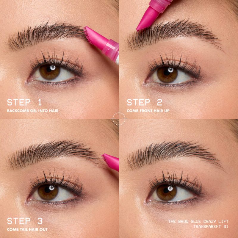 NYX The Brow Glue Crazy Lift Brow Lamination Gel - Image 2