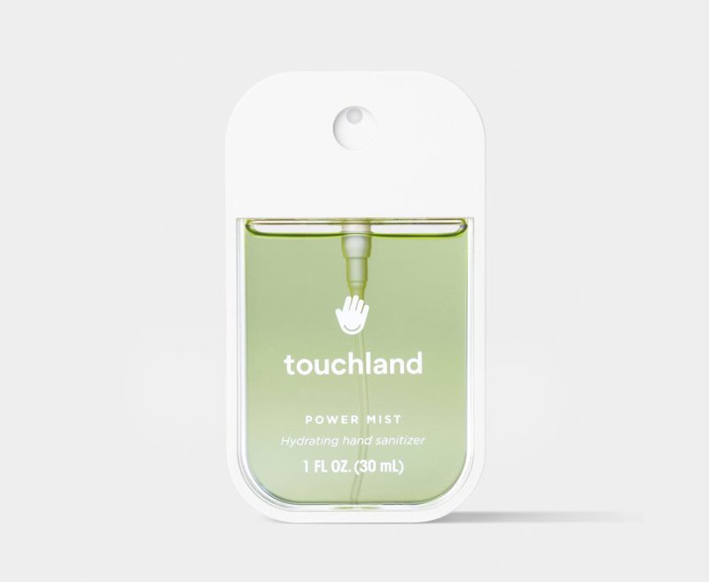 TOUCH LAND Power Mist Hand Sanitizer VANILLA BLOSSOM