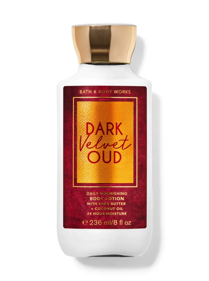 BATH&BODY WORKS VELVET OUDBODY LOTION 24 HOUR MOISTURE 236ML
