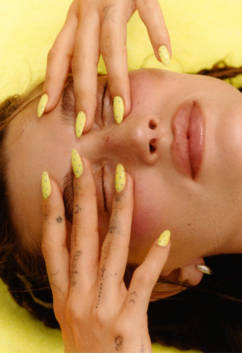 RHODE YELLOW peptide lip tint Limited edition shade - Image 3