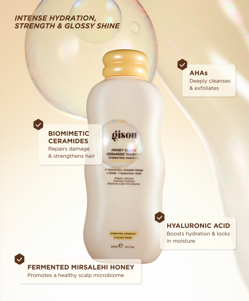 GISOU HAIR SHAMPOO-250ML - Image 4