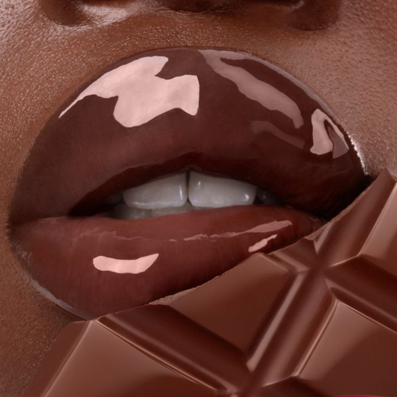 GISOU Honey Infused Lip Oil Fall Edition-MILKY MOCHA - Image 3