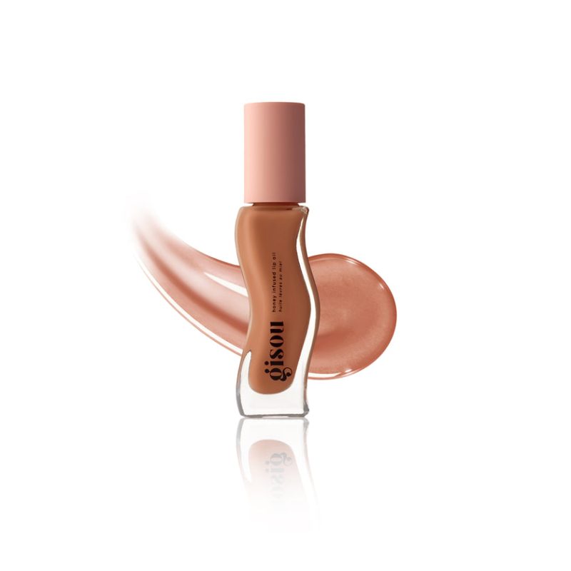 GISOU Honey Infused Lip Oil Fall Edition- TOFFE STICK - Image 2