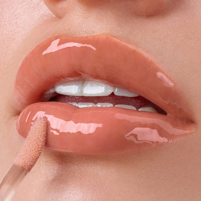 GISOU Honey Infused Lip Oil Fall Edition- TOFFE STICK - Image 3