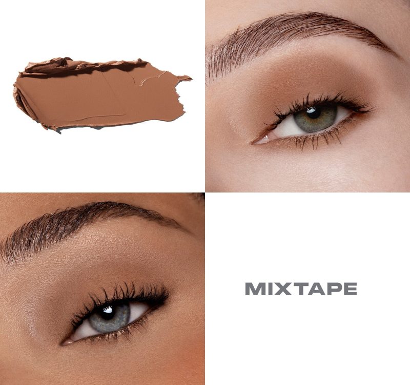 MORPHE Solo Artist Priming Cream Eyeshadow- MIXTAPE - Image 3