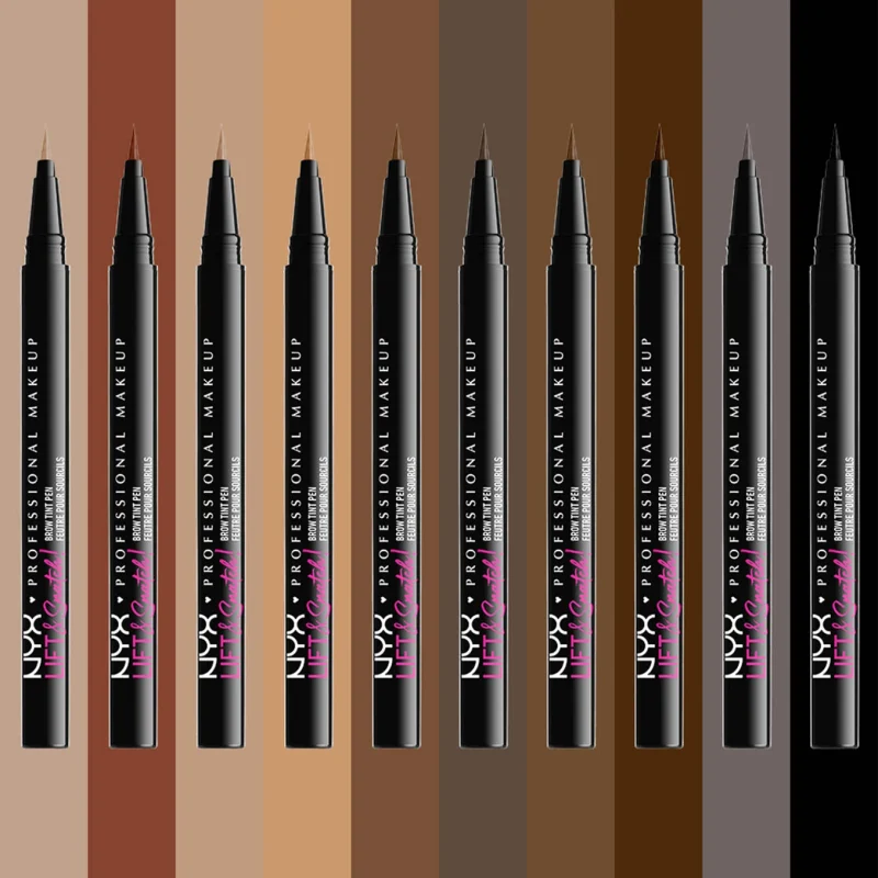 NYX LIFT & SNATCH! BROW TINT PEN BRUNETTE - Image 4