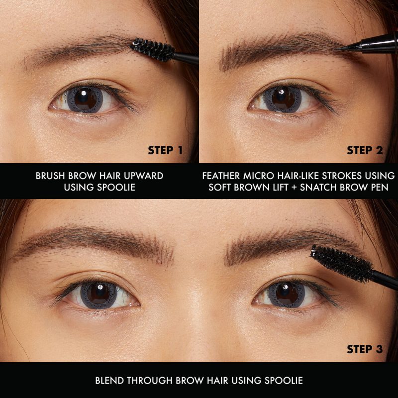NYX LIFT & SNATCH! BROW TINT PEN BRUNETTE - Image 3