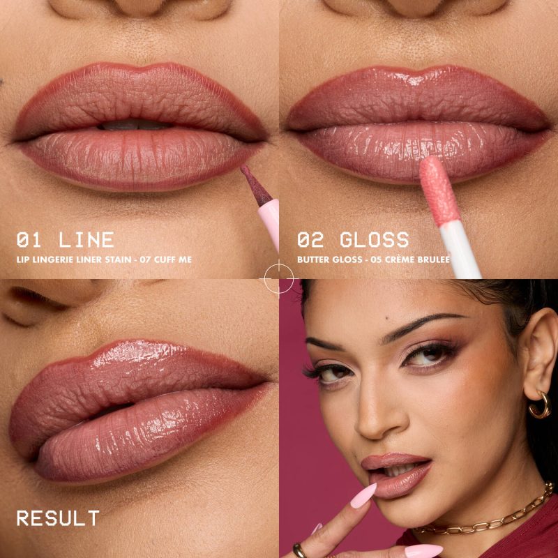 NYX Lip Lingerie Lip Liner Stain-SHADE CUFF ME - Image 3