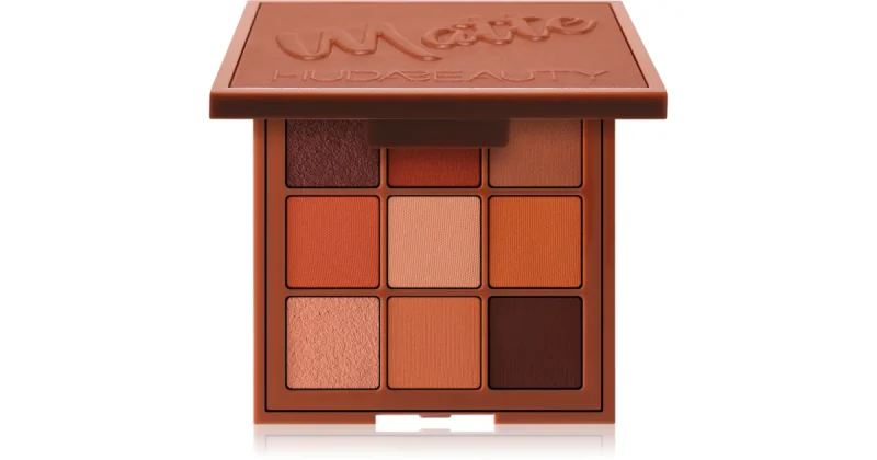 HUDA BEAUTY  Matte Obsessions Eyeshadow Palette- WARM MATTE OBSESSIONS