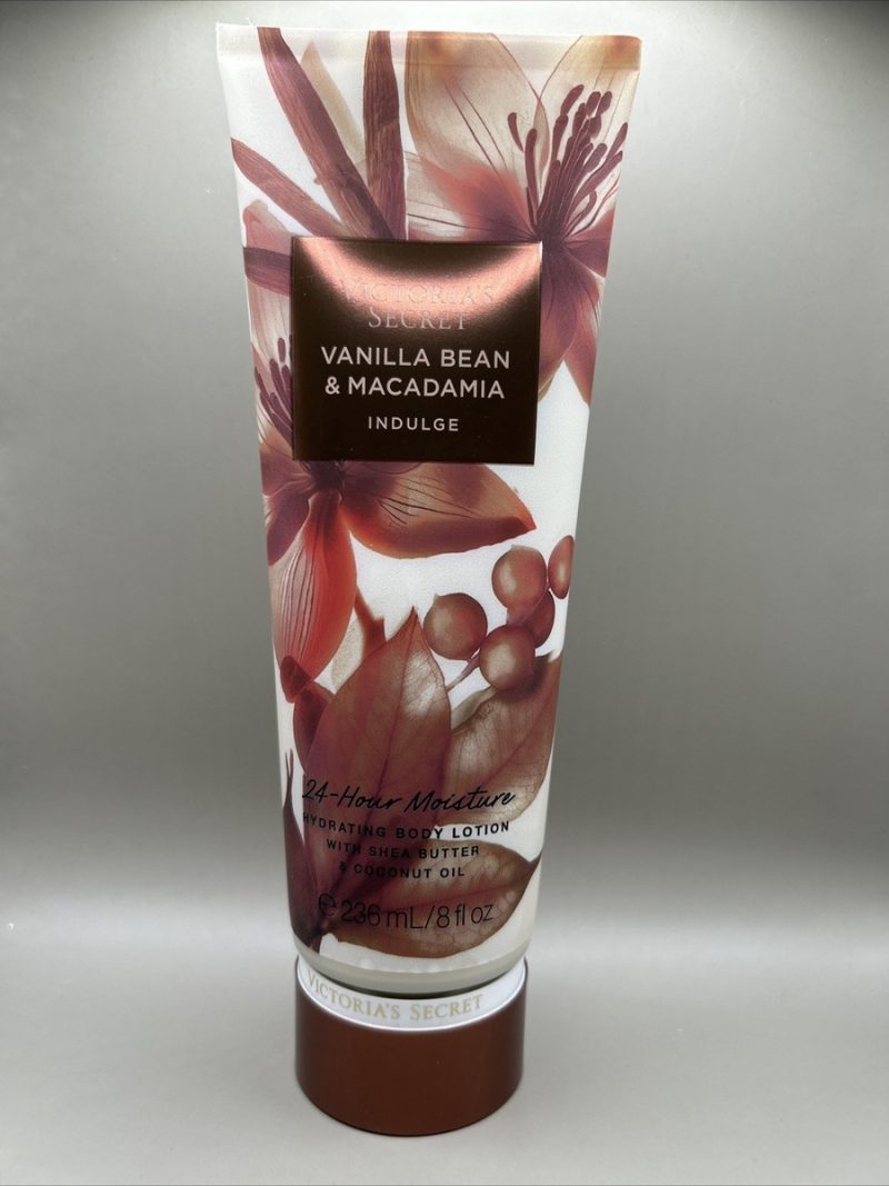 VICTORIA SECRET BODY LOTION VANILLA BEAN & MACADEMIA