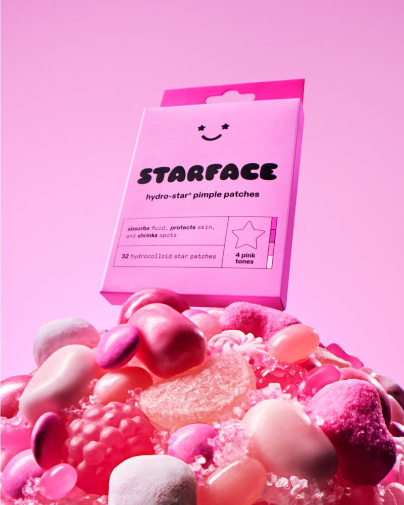 pink star absorbs. shrinks. protects.  your fav hydrocolloid pimple protectors in four sweet pinks. - Image 2