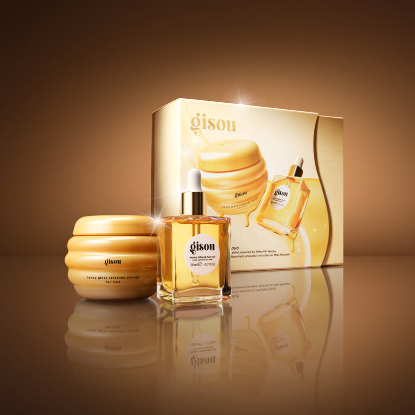GISOU Instant Hair Therapy Duo