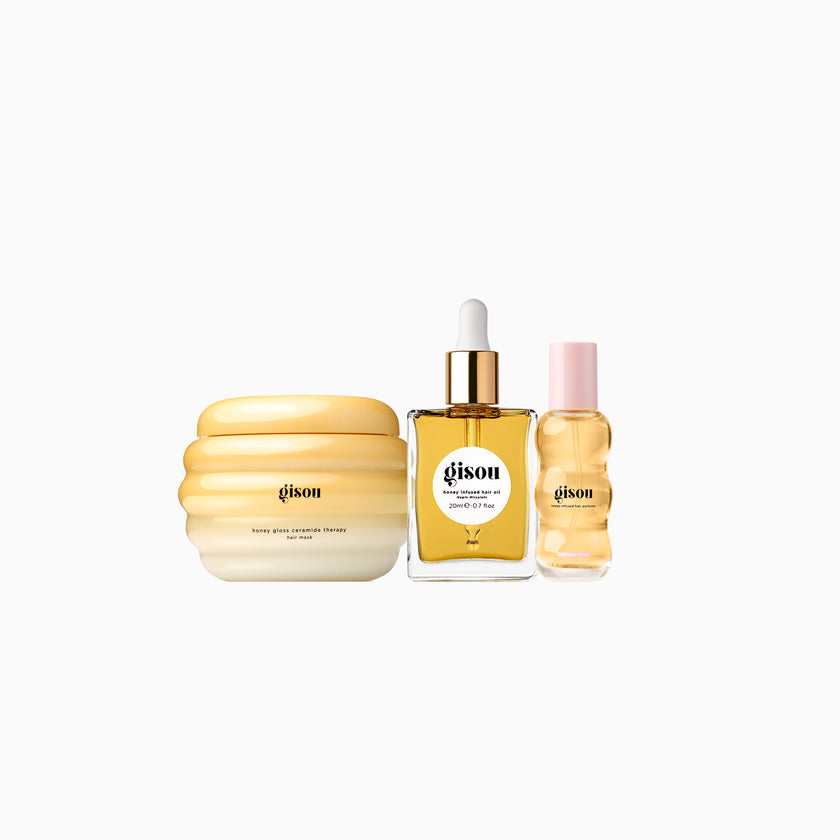 GISOU On-The-Go Honey Hair Trio - Image 2
