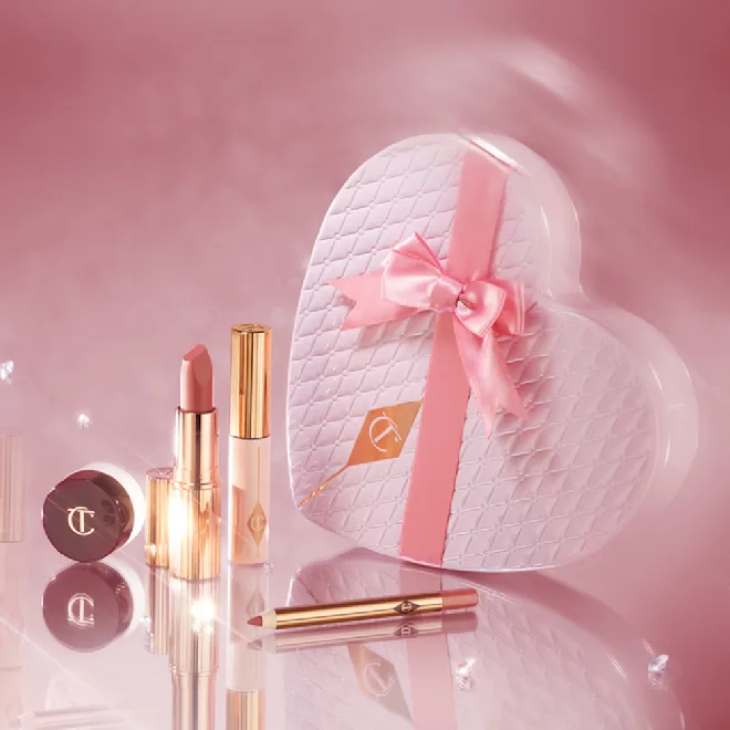 PILLOW TALK ICONS ON THE GO LIP & EYE KIT - Image 2