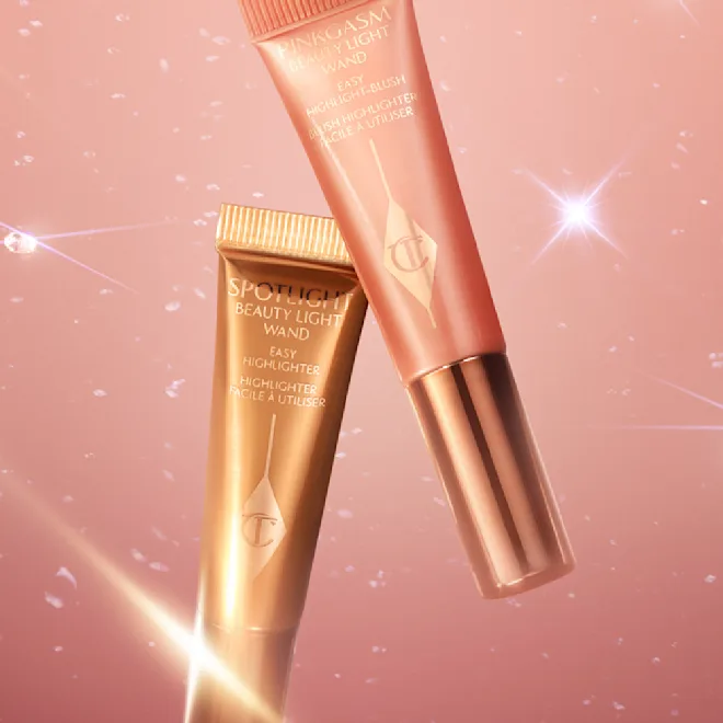 HOLLYWOOD SUPERSTAR GLOW KIT TRAVEL SIZE CHEEK KIT - Image 2