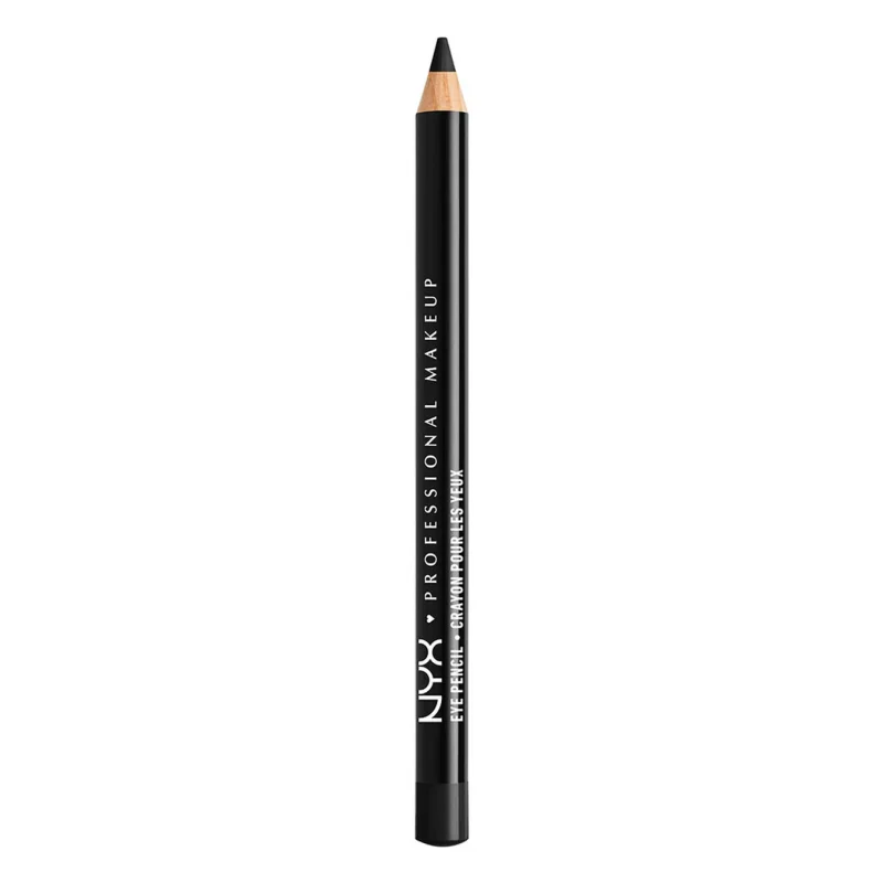 NYX Slim Eye Pencil Creamy Eyeliner Pencil-BLACK