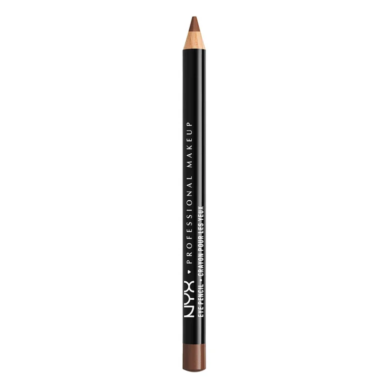 NYX Slim Eye Pencil Creamy Eyeliner Pencil- BROWN