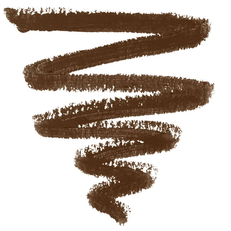 NYX Slim Eye Pencil Creamy Eyeliner Pencil- MEDIUM BROWN - Image 2