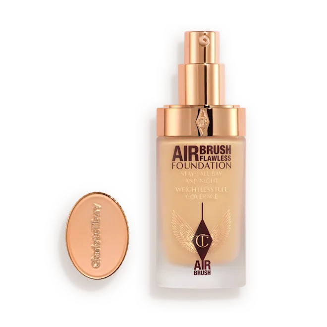 CHARLOTTE TILBURY AIRBRUSH FLAWLESS FOUNDATION 6 NEUTRAL