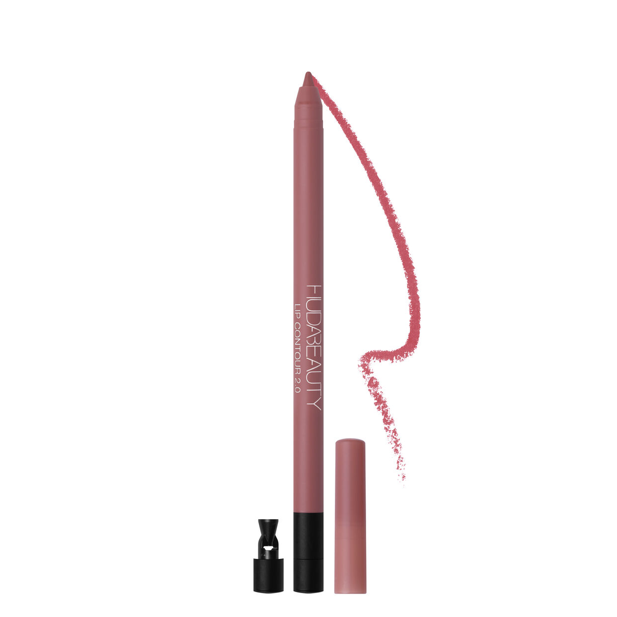 HUDA BEAUTY Lip Contour 2.0 Automatic Matte Lip Pencil-MUTED PINK