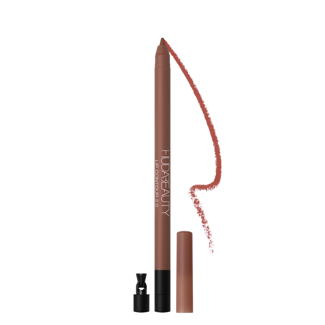 HUDA BEAUTY Lip Contour 2.0 Automatic Matte Lip Pencil-TERRACOTTA